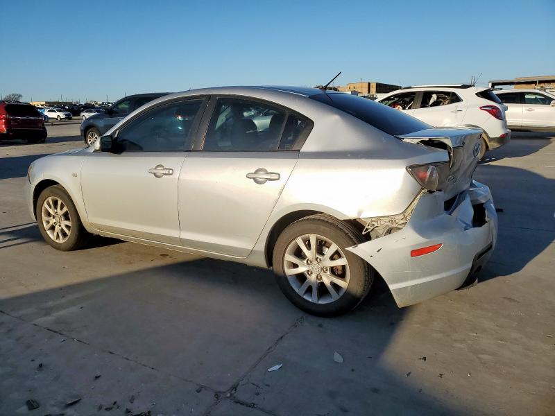 MAZDA 3 I 2007 silver  gas JM1BK12F771671552 photo #3