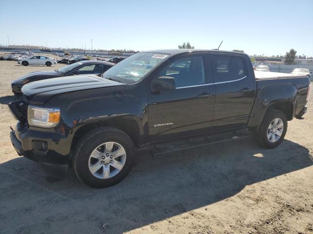 GMC CANYON SLE 2017 black  gas 1GTG5CEN5H1319910 photo #1