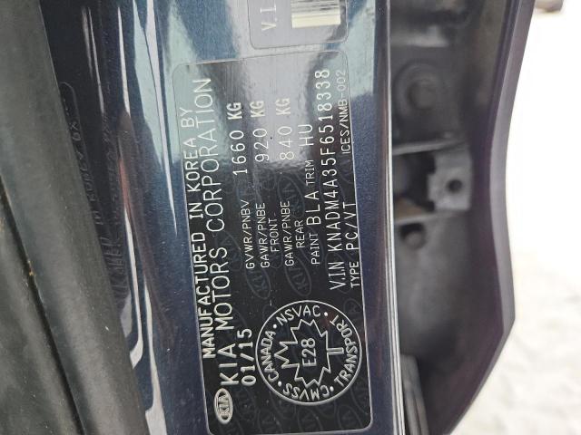 2015 KIA RIO LX - KNADM4A35F6518338