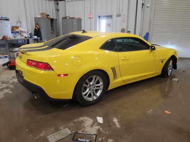 Vin: 2g1fe1e37e9217507, lot: 49266635, chevrolet camaro ls 20143