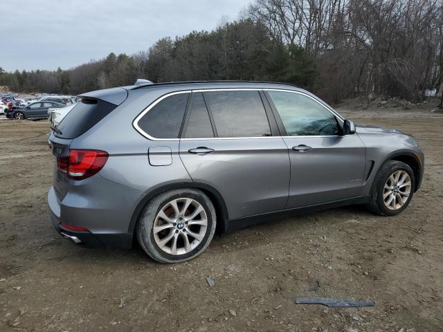 BMW X5 XDR40E 2016 gray 4dr spor hybrid engine 5UXKT0C54G0S78805 photo #4