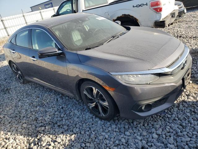 Vin: 19xfc1f90he014030, lot: 49066575, honda civic touring 20174