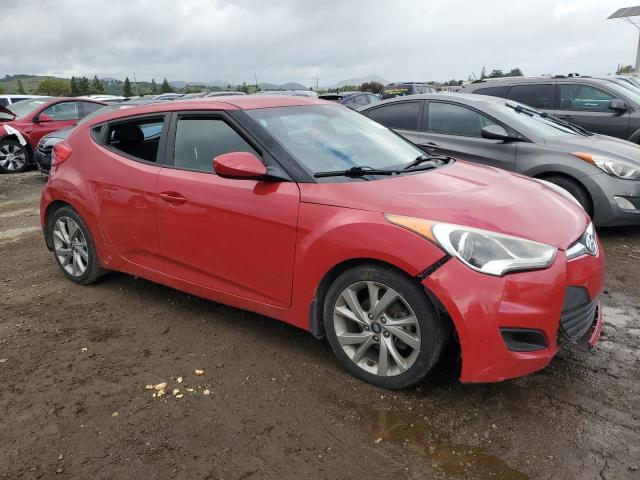 Vin: kmhtc6ad8gu287675, lot: 51345125, hyundai veloster 20164