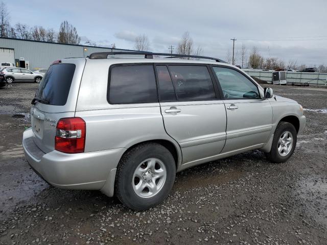 TOYOTA HIGHLANDER 2006 gray  gas JTEDD21A060146685 photo #4