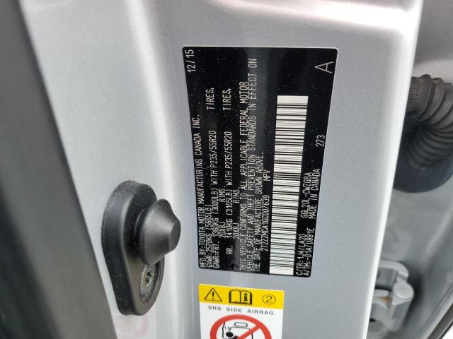 2016 LEXUS RX 350 - 2T2ZZMCA1GC007639