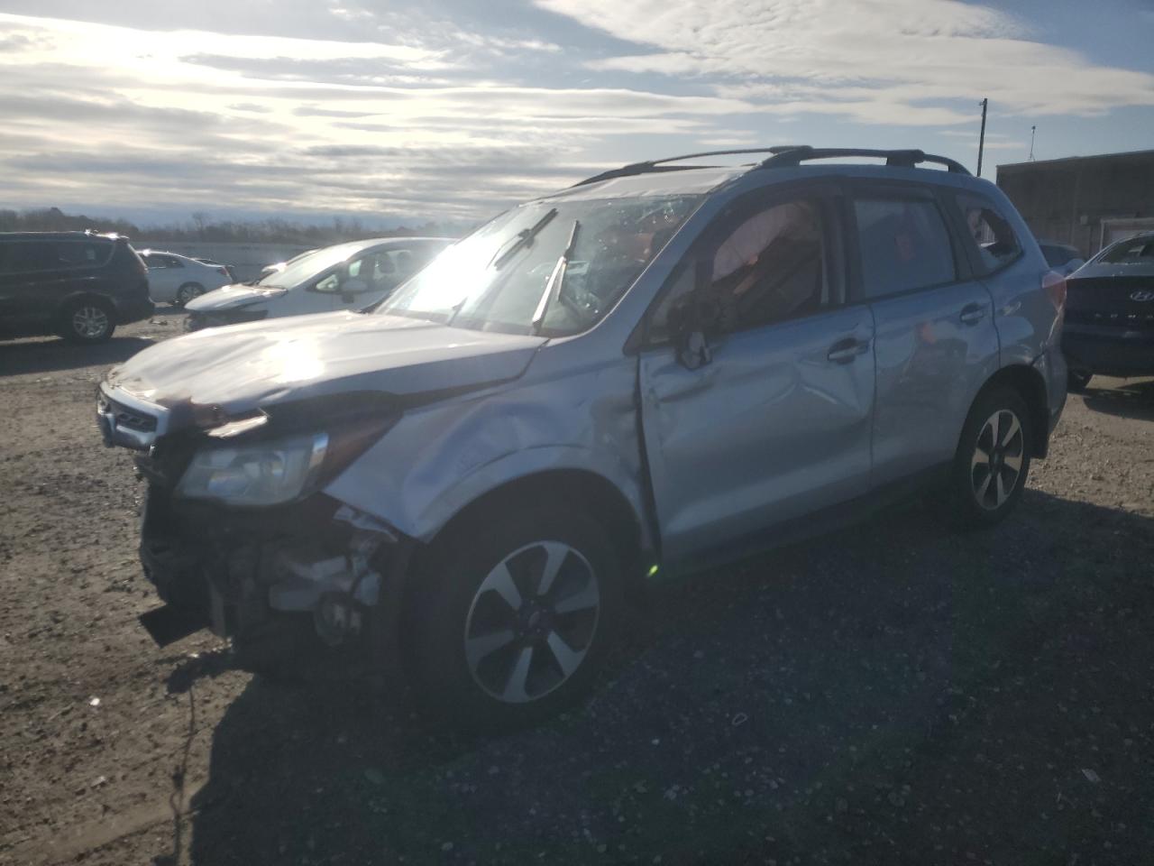 JF2SJABC4HH415226 SUBARU FORESTER 2 2017