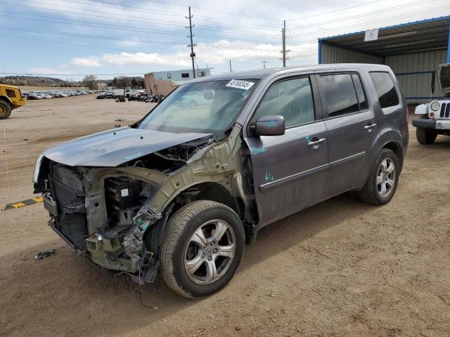 Vin: 5fnyf4h56eb020237, lot: 45768345, honda pilot exl 2014 img_1