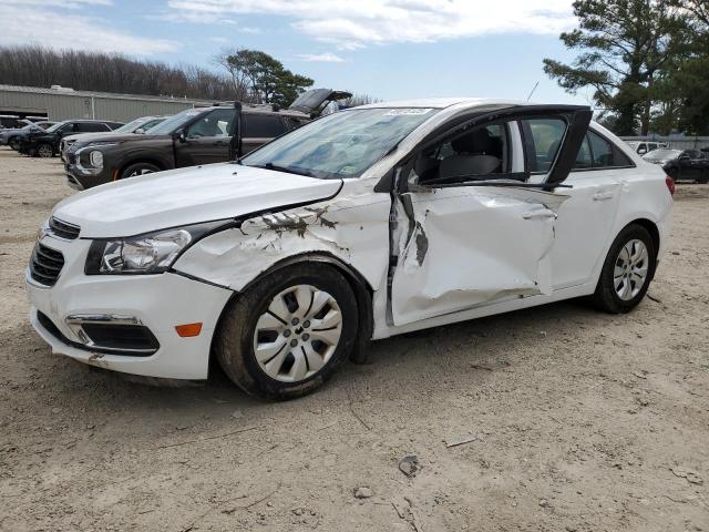Vin: 1g1pa5sh8f7213525, lot: 48015125, chevrolet cruze ls 2015 img_1