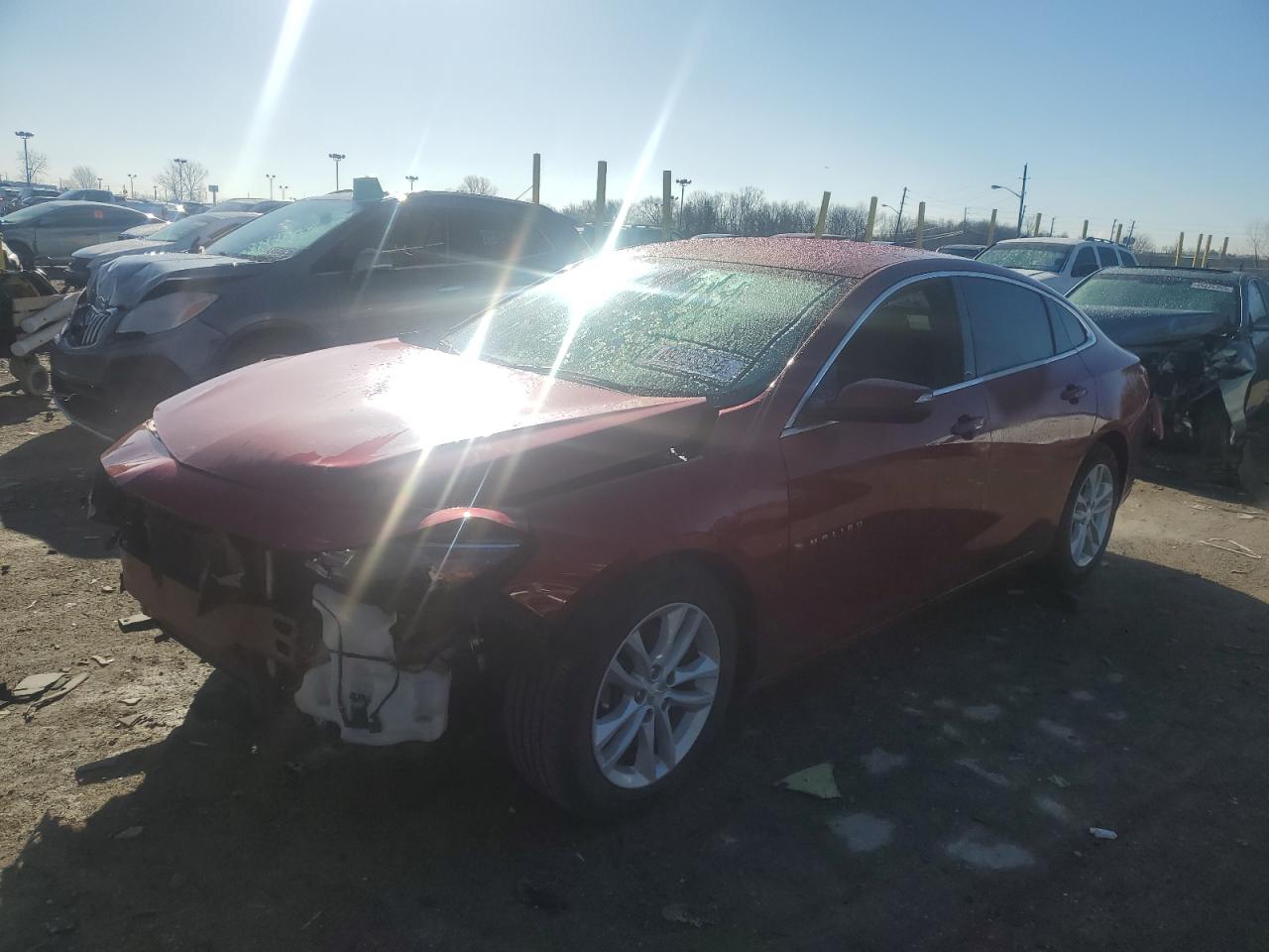 CHEVROLET MALIBU LT
