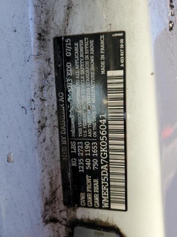 2016 SMART FORTWO WMEFJ5DA7GK056041