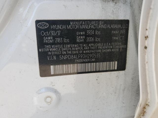 2018 HYUNDAI ELANTRA SE - 5NPD84LF9JH290535