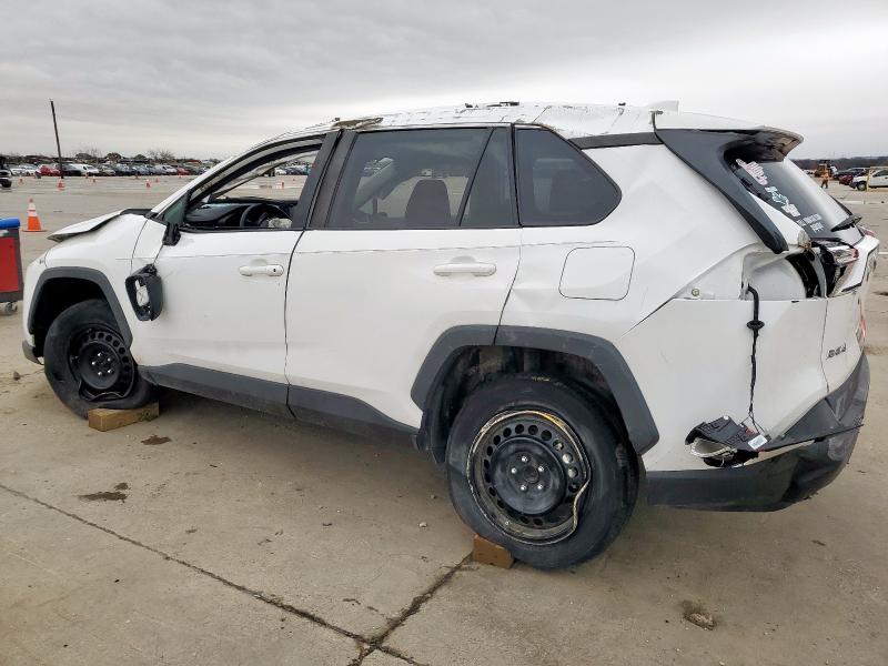 2021 TOYOTA RAV4 LE - 2T3H1RFV8MC104231