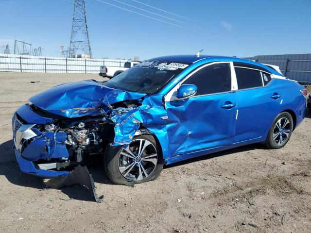 Vin: 3n1ab8cv5ny319351, lot: 45595625, nissan sentra sv 2022 img_1