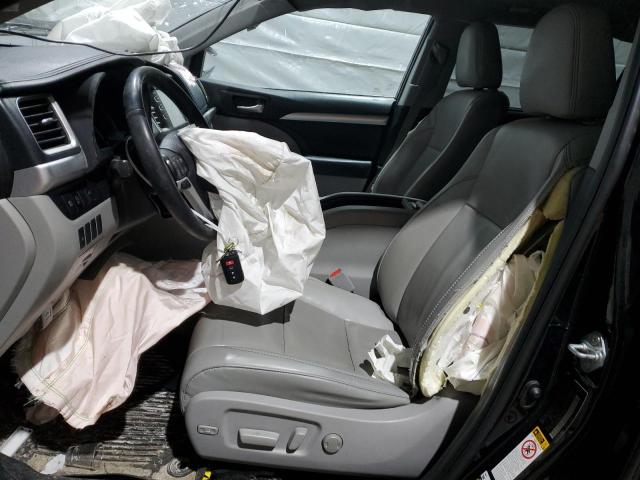 2019 TOYOTA HIGHLANDER - 5TDJZRFH1KS615927