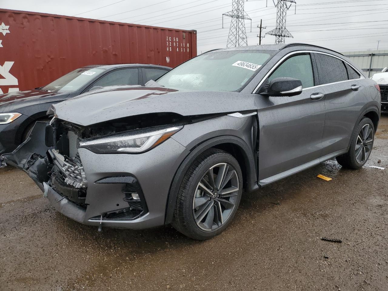 INFINITI QX55 SENSORY