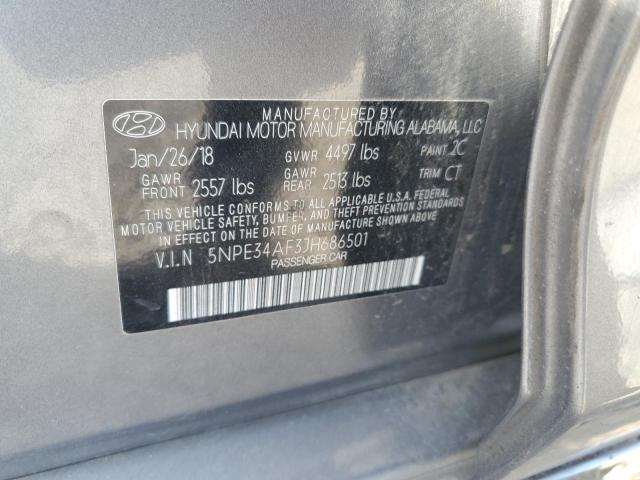 2018 HYUNDAI SONATA SPO 5NPE34AF3JH686501