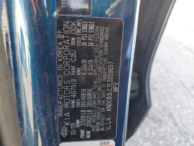 2020 KIA NIRO LX KNDCB3LC7L5359657