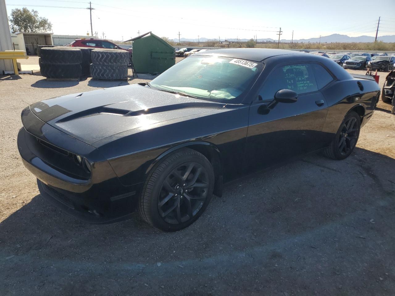 DODGE CHALLENGER SXT