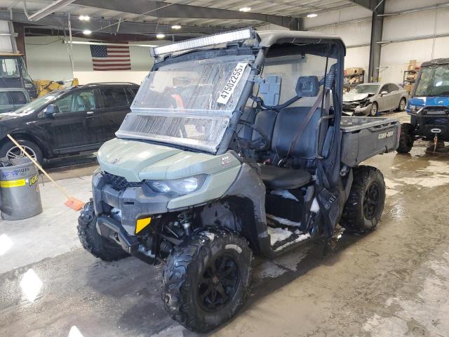 CAN-AM DEFENDER H 2019 green  gas 3JBUGAP45KK000263 photo #3