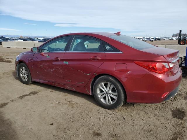 Vin: 5npeb4ac1eh899736, lot: 48056785, hyundai sonata gls 20142