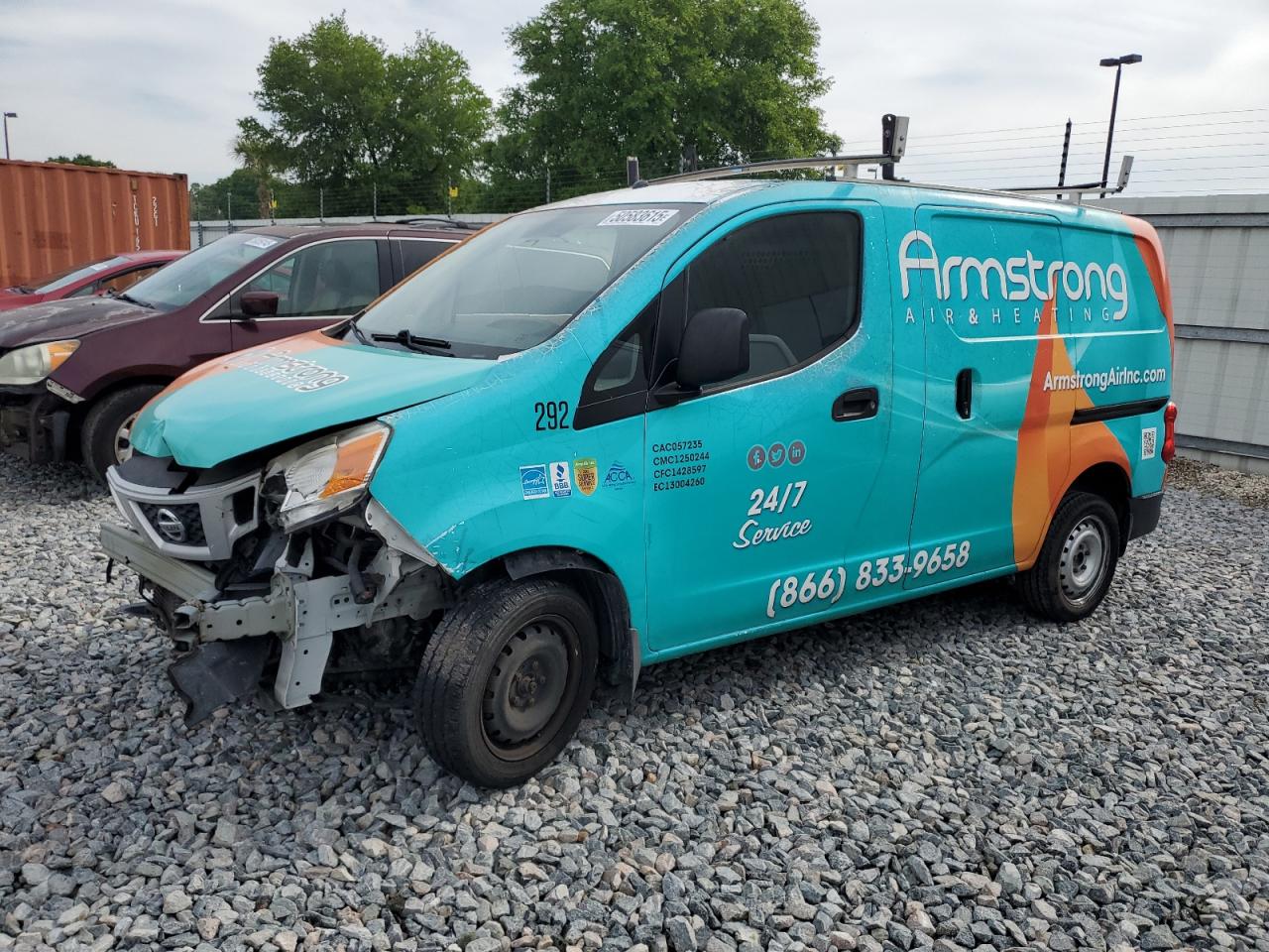 NISSAN NV200 2.5S