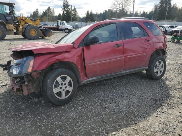 Global Auto Auctions: 2005 CHEVROLET EQUINOX LS