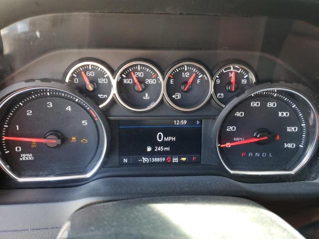2021 CHEVROLET SILVERADO - 1GC1YNEY4MF269176