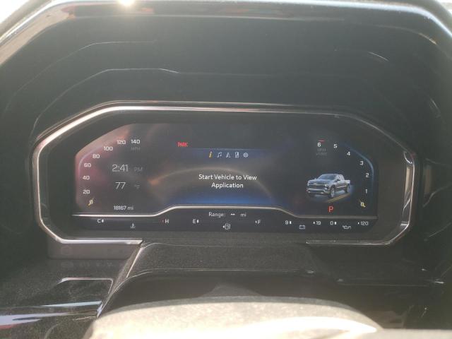 2023 CHEVROLET SILVERADO - 1GCUDEED2PZ291704