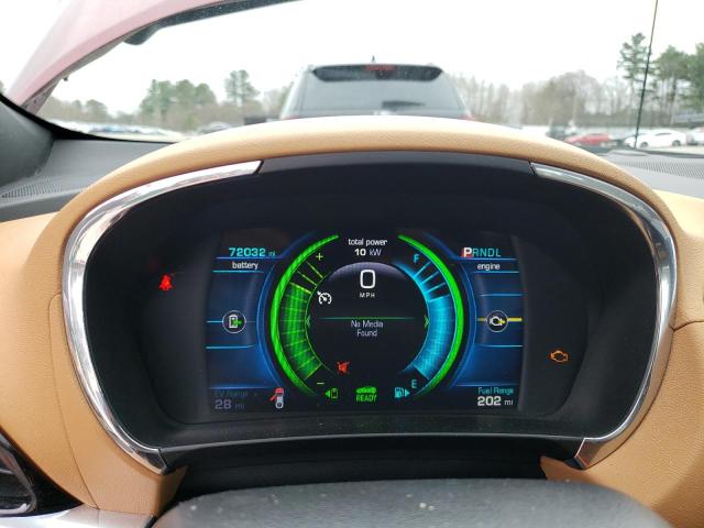 2017 CHEVROLET VOLT PREMI - 1G1RD6S5XHU170239