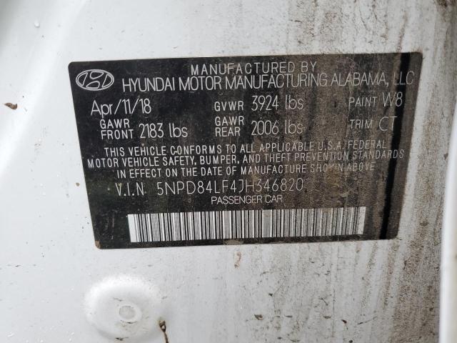 2018 HYUNDAI ELANTRA SE - 5NPD84LF4JH346820