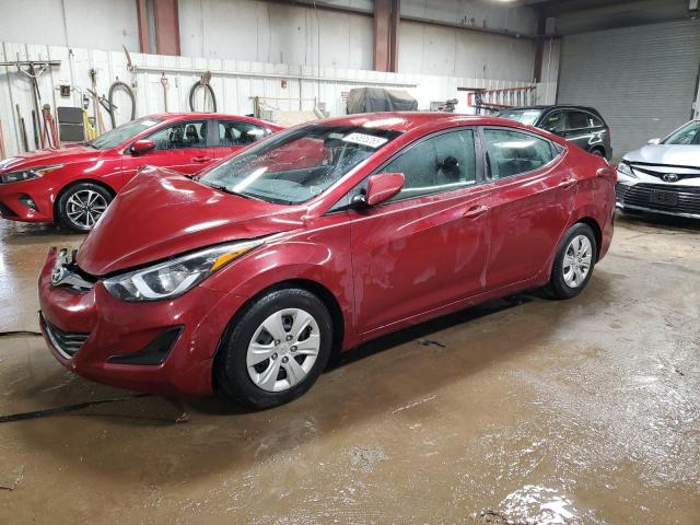 HYUNDAI ELANTRA SE