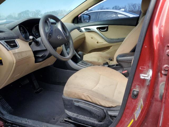 2013 HYUNDAI ELANTRA GL - 5NPDH4AE4DH312083