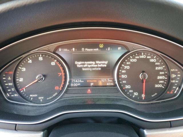 2017 AUDI A4 PROGRES WAUBNAF40HN023770