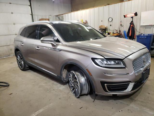 Vin: 2lmpj6l99kbl16961, lot: 48424445, lincoln nautilus reserve 20194