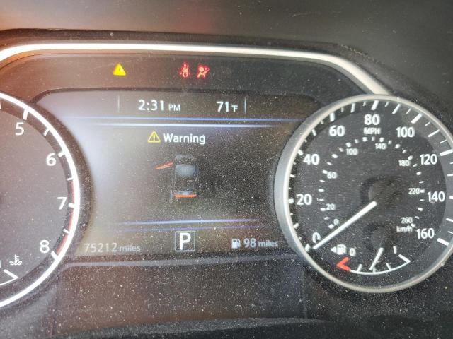 2019 NISSAN MAXIMA S - 1N4AA6AV3KC377332