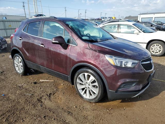 Vin: kl4cjasb6hb216783, lot: 50818625, buick encore preferred 20174