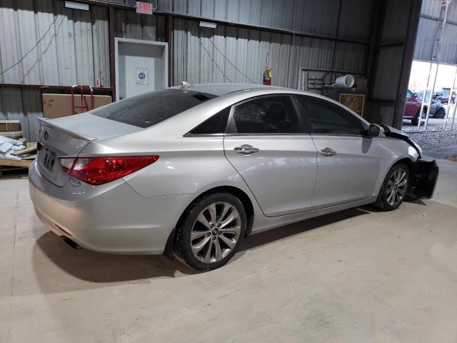 HYUNDAI SONATA SE 2013 silver  gas 5NPEC4AC5DH608165 photo #4