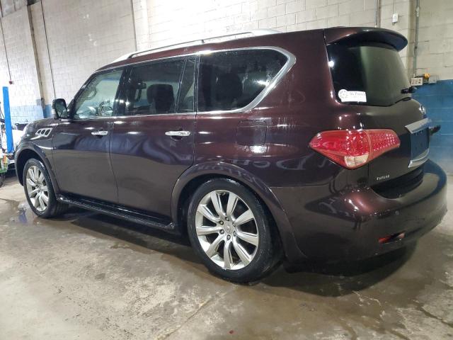 Vin: jn8az2ne1b9004863, lot: 47701205, infiniti qx56 20112