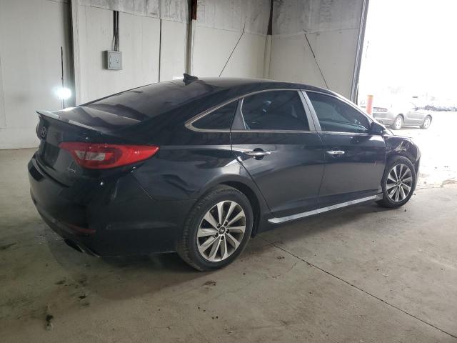 Vin: 5npe34af7hh517513, lot: 50026815, hyundai sonata sport 20173
