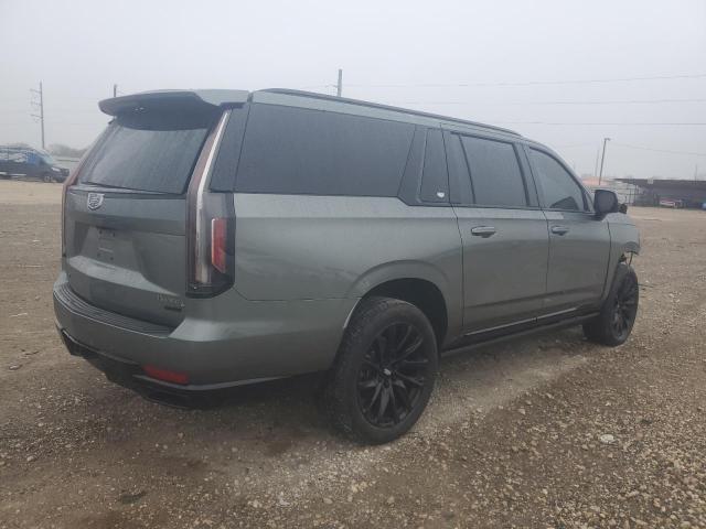 Vin: 1gys4pklxrr111266, lot: 47382865, cadillac escalade esv sport 20243