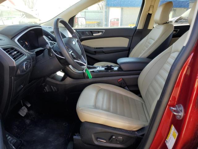 2017 FORD EDGE SEL - 2FMPK4J83HBB56513