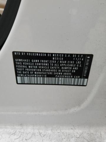 2015 VOLKSWAGEN JETTA TDI - 3VWLA7AJ6FM266118