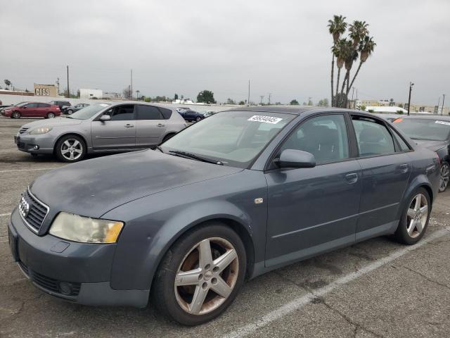 AUDI A4 1.8T QU 2002 gray  gas WAULC68E02A307556 photo #1