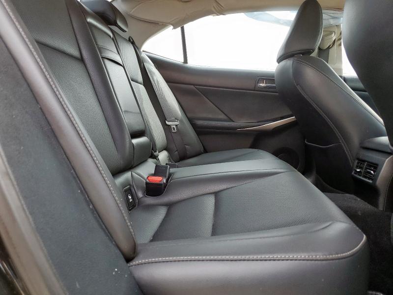 2016 LEXUS IS 350 JTHBE1D29G5027088