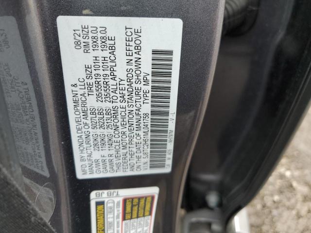 2021 ACURA RDX TECHNO - 5J8TC2H51ML041758
