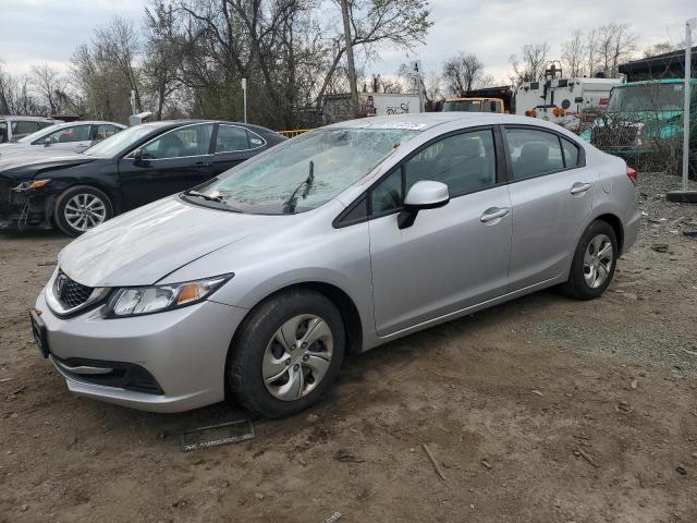 Vin: 2hgfb2f58dh587392, lot: 51122725, honda civic lx 2013 img_1