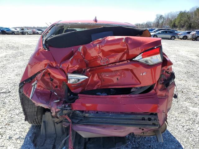 2021 TOYOTA COROLLA LE - JTDEPMAE9MJ138087