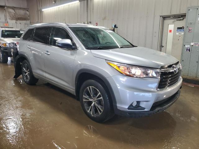 Vin: 5tdjkrfh9gs276510, lot: 48697295, toyota highlander xle 20164