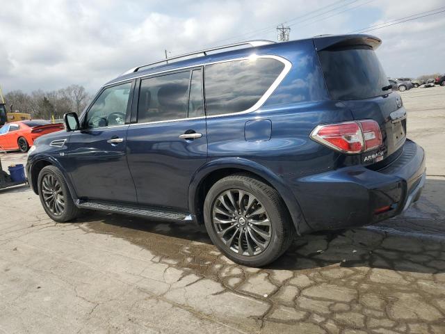 Vin: jn8ay2nf4l9360852, lot: 49326305, nissan armada platinum 20202