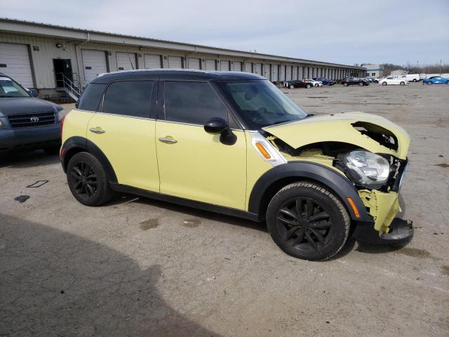 Vin: wmwzb3c58cwm05659, lot: 50085845, mini cooper countryman 20124